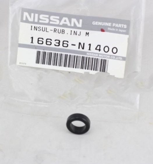 Nissan 16636-N1400 Кільце ущільнююче форсунки паливної 16636N1400: Купити в Україні - Добра ціна на EXIST.UA!
