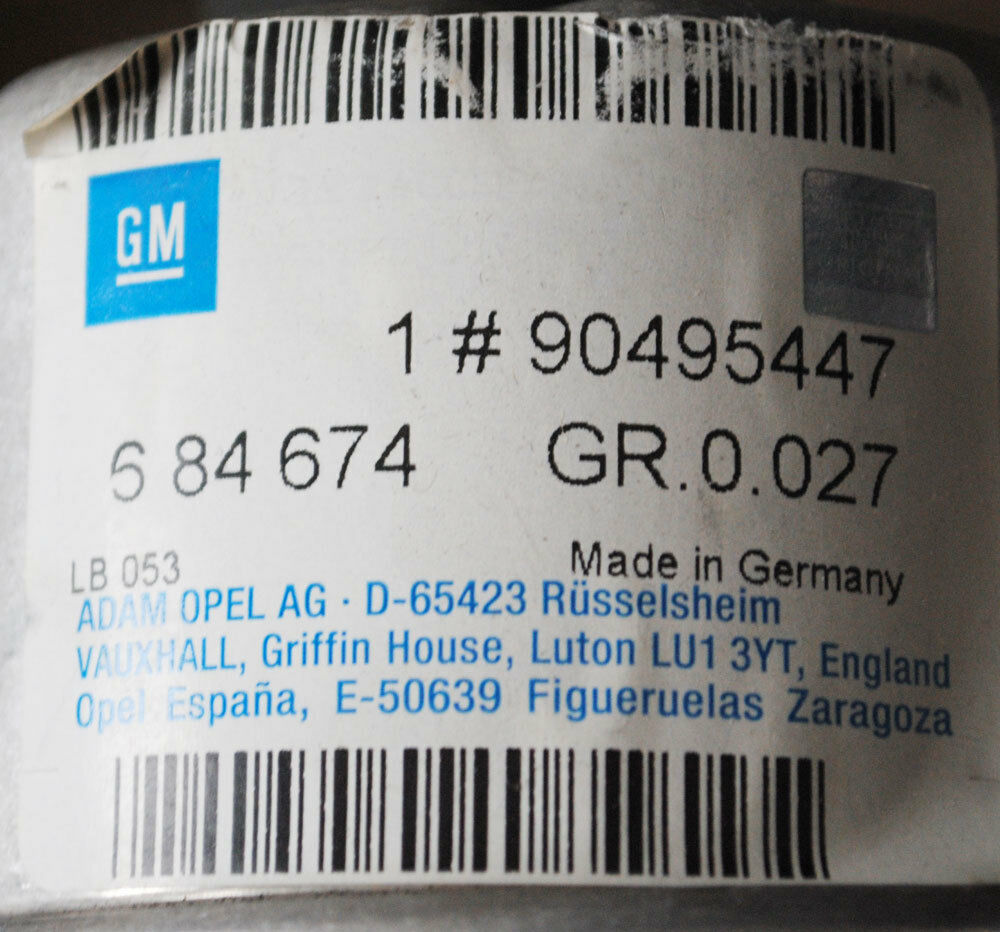 Купить General Motors 90495447 по низкой цене в Украине!