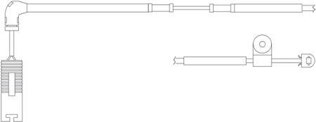 Датчик износа тормозных колодок Quick brake WS 0254 A