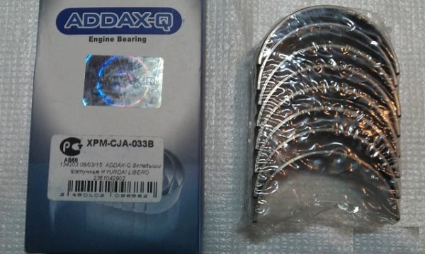 Addax-q CJA-033B Вкладиші шатунні, комплект CJA033B: Купити в Україні - Добра ціна на EXIST.UA!