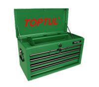 Toptul TBAA0601 Ящик для інструменту 6 секцій 660 (L) x307 (W) x378 (H) mm TBAA0601: Купити в Україні - Добра ціна на EXIST.UA!