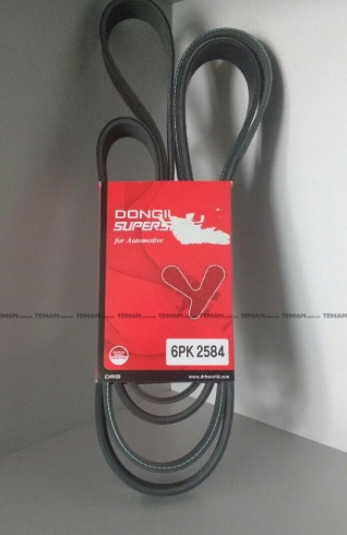 Dongil 6PK2584 Ремінь поліклиновий 6PK2584 6PK2584: Купити в Україні - Добра ціна на EXIST.UA!
