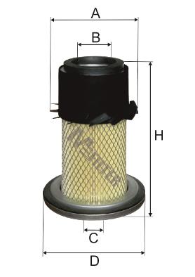 Купити M-Filter A 1064 за низькою ціною в Україні!