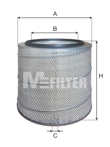 M-Filter A 528 Повітряний фільтр A528: Купити в Україні - Добра ціна на EXIST.UA!
