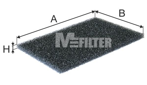 M-Filter K 9008 Фільтр салону K9008: Купити в Україні - Добра ціна на EXIST.UA!