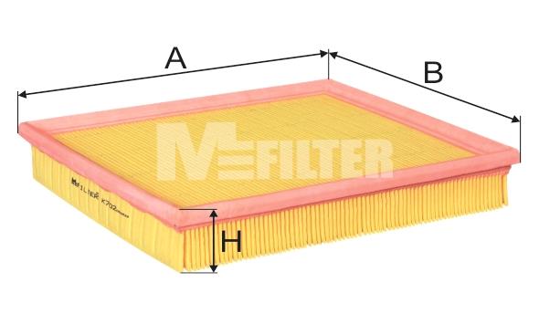 K702 M-Filter Воздушный фильтр
