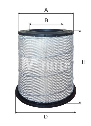 M-Filter A 849 Повітряний фільтр A849: Купити в Україні - Добра ціна на EXIST.UA!