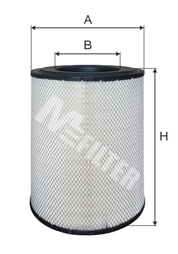 M-Filter A 815 Воздушный фильтр A815: Отличная цена - Купить в Украине на EXIST.UA! A815 M-Filter Воздушный фильтр