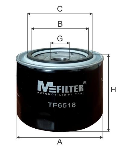 Купити M-Filter TF 6518 за низькою ціною в Україні!