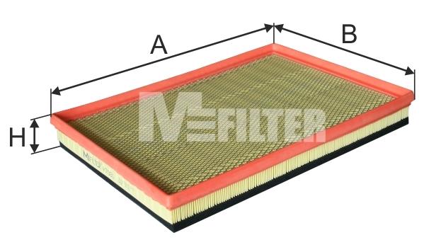 K7081 M-Filter Воздушный фильтр
