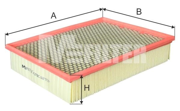 K378C M-Filter Воздушный фильтр