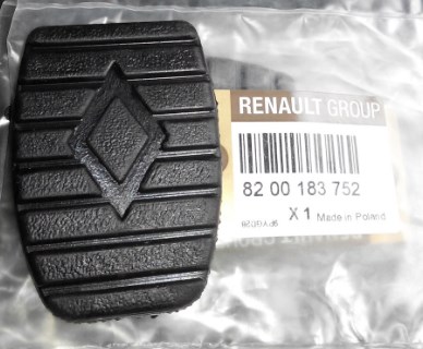 Renault 82 00 183 752 Накладка педалі зчеплення 8200183752: Купити в Україні - Добра ціна на EXIST.UA!