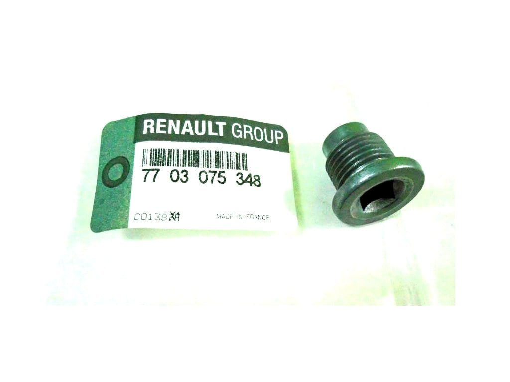 Renault 77 03 075 348 Пробка піддону 7703075348: Купити в Україні - Добра ціна на EXIST.UA!