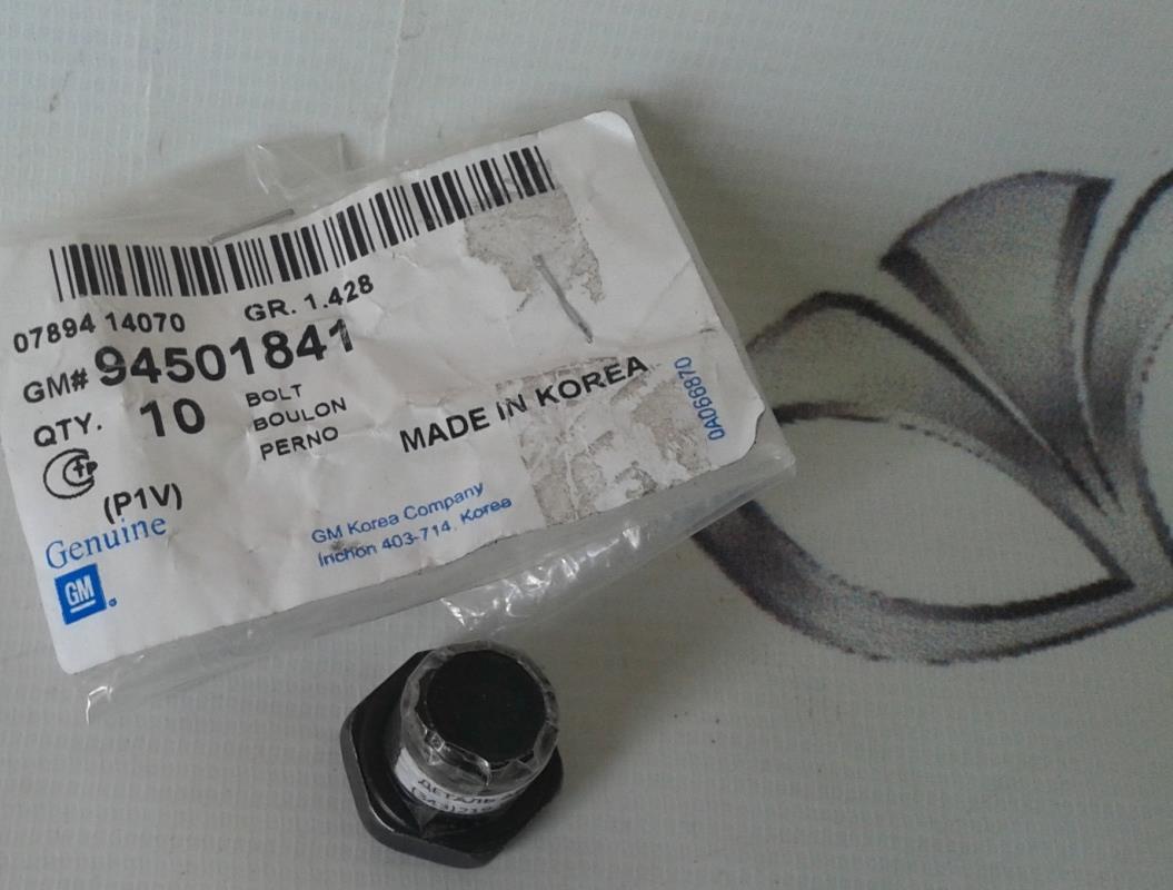 Купить General Motors 94501841 по низкой цене в Украине!