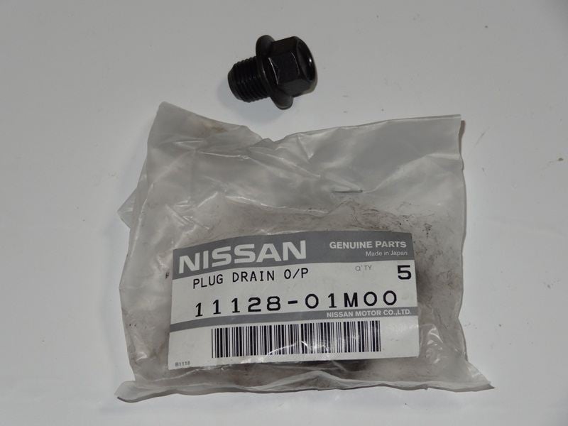Nissan 11128-01M00 Корок піддону масляного 1112801M00: Купити в Україні - Добра ціна на EXIST.UA!