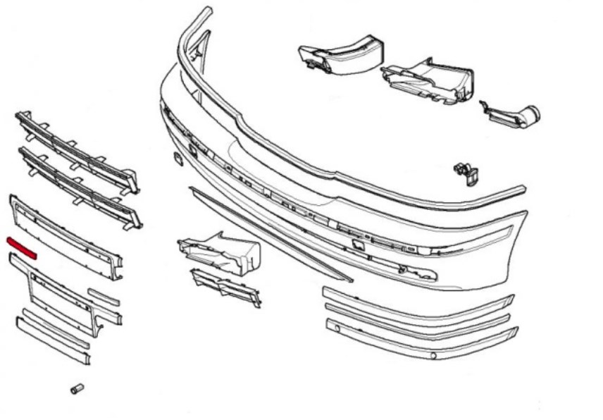 Купить BMW 51117005976 – отличная цена на EXIST.UA!