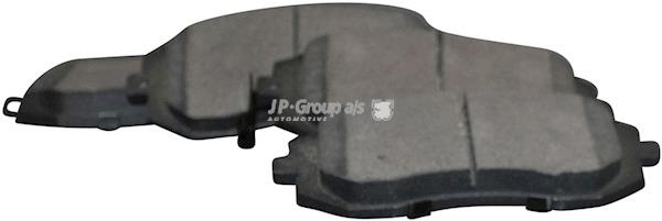 Тормозные колодки дисковые передние, комплект Jp Group 4663600510
