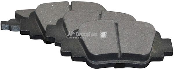 Тормозные колодки дисковые задние, комплект Jp Group 4063700210