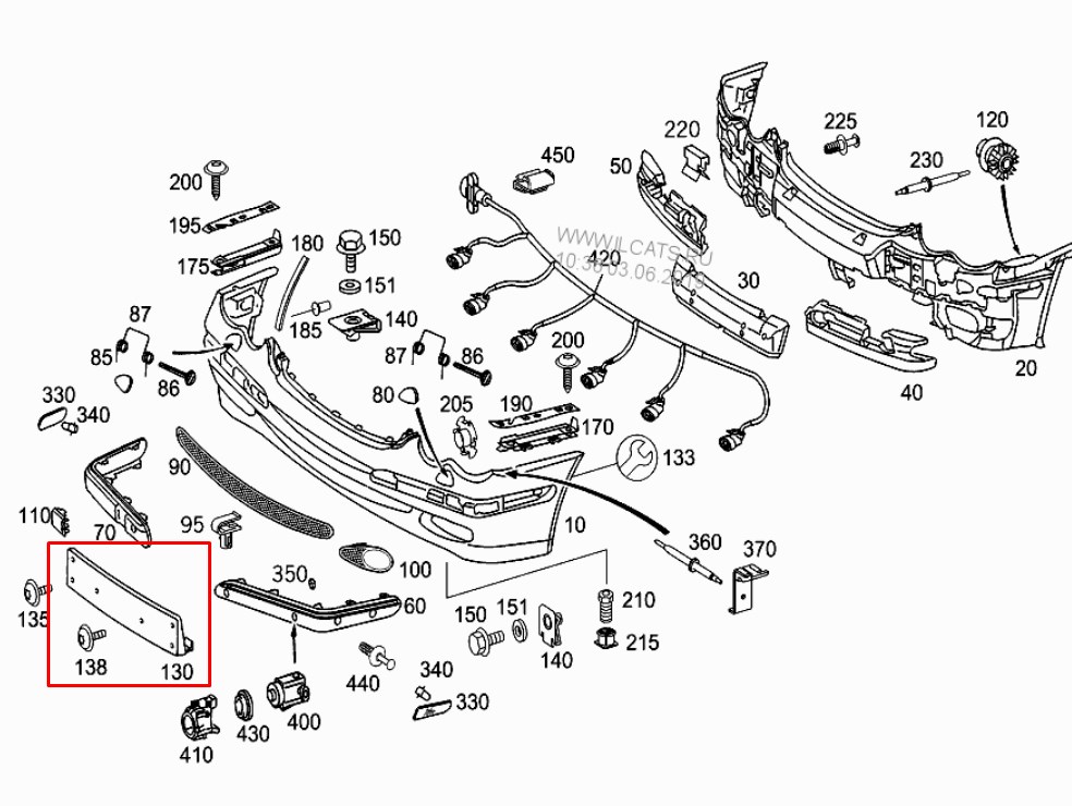 Купить Mercedes A 203 885 01 81 по низкой цене в Украине!