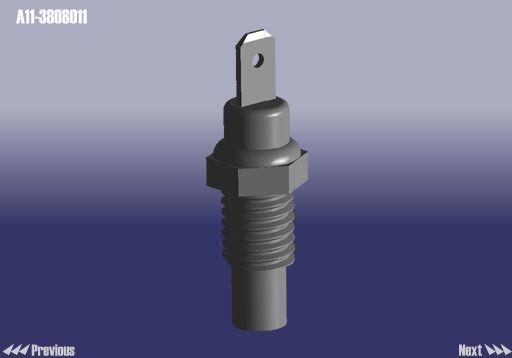 A113808011 Chery Датчик включения вентилятора