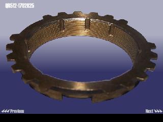QR5121702825 Chery Синхронизатор
