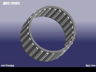 QR5121701422 Chery Підшипник