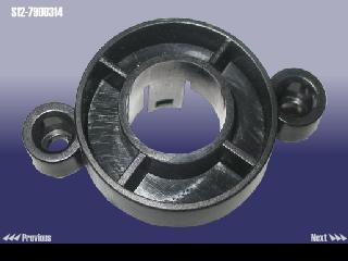 S127900314 Chery Кронштейн осушувача
