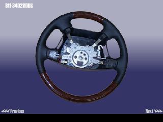 Chery B11-3402110BG Steering wheel body assy B113402110BG: Купити в Україні - Добра ціна на EXIST.UA!