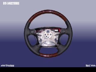 Chery B11-3402110BS Steering wheel body assy B113402110BS: Купити в Україні - Добра ціна на EXIST.UA!