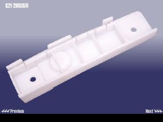 S212803511 Chery Кронштейн бампера
