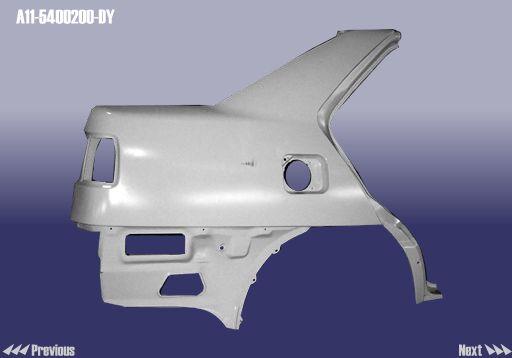A115400200DY Chery Крыло