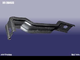 B112804513 Chery Кронштейн осушителя