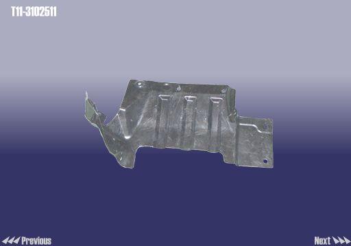 T113102511 Chery Защита двигателя