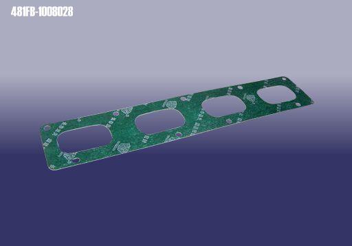 Chery 481-FB1008028 Проклпадка выпускного коллектора 481FB1008028: Приваблива ціна - Купити в Україні на EXIST.UA! 481FB1008028 Chery Проклпадка выпускного коллектора