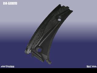 B145300110 Chery Панель