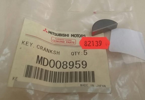 Mitsubishi MD008959 Шпонка MD008959: Приваблива ціна - Купити в Україні на EXIST.UA!