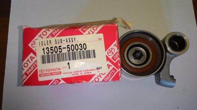 Toyota 13505-50030 Ролик ременя ГРМ 1350550030: Приваблива ціна - Купити в Україні на EXIST.UA!