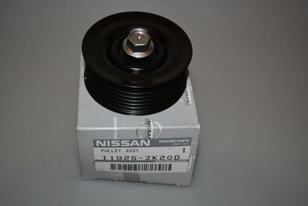 Ролик обводной ремня поликлинового (приводного) Nissan 11925-JK20D
