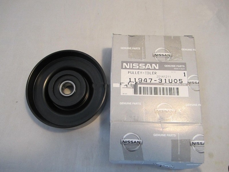 Nissan 11947-31U05 Ролик натяжний ременя поліклинового (приводного) 1194731U05: Купити в Україні - Добра ціна на EXIST.UA!