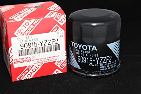 Toyota 90915-YZZF2 Фільтр масляний 90915YZZF2: Приваблива ціна - Купити в Україні на EXIST.UA!