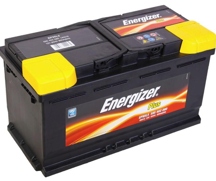 Energizer EP95-L5 Акумулятор Energizer Plus 12В 95Ач 800А(EN) R+ EP95L5: Приваблива ціна - Купити в Україні на EXIST.UA!