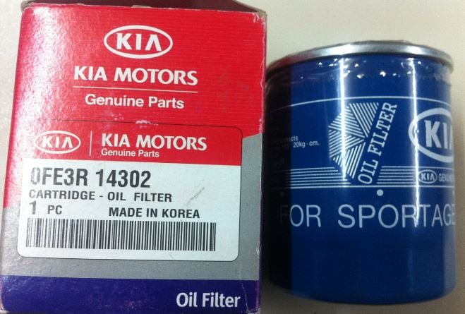 Hyundai/Kia 0FE3R 14302 Фільтр масляний 0FE3R14302: Приваблива ціна - Купити в Україні на EXIST.UA!