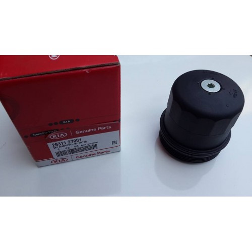 2631127001 Hyundai/Kia Кришка фільтра масляного
