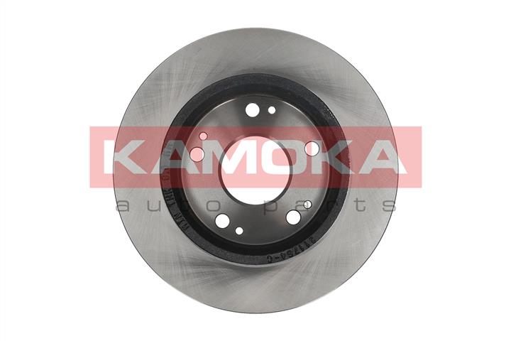 Kamoka 1031028 Диск гальмівний задній невентильований 1031028: Купити в Україні - Добра ціна на EXIST.UA!