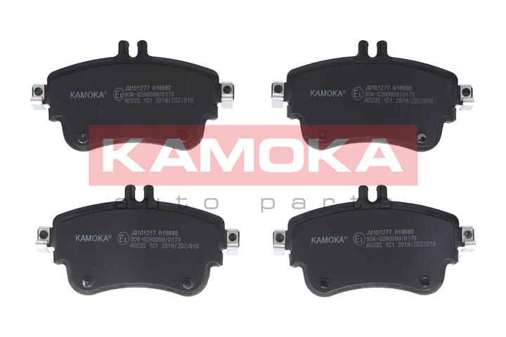 Kamoka JQ101277 Гальмівні колодки передні, комплект JQ101277: Купити в Україні - Добра ціна на EXIST.UA!