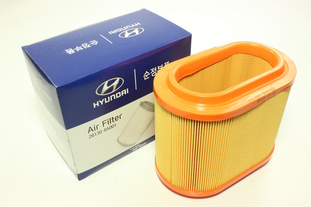 Hyundai/Kia 28130-4A001 Повітряний фільтр 281304A001: Купити в Україні - Добра ціна на EXIST.UA!