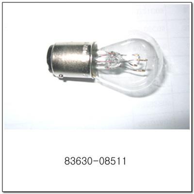 Ssang Yong 8363008511 Лампа розжарювання P21W 12V 21W 8363008511: Купити в Україні - Добра ціна на EXIST.UA!