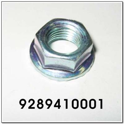 9289410001 Ssang Yong Гайка
