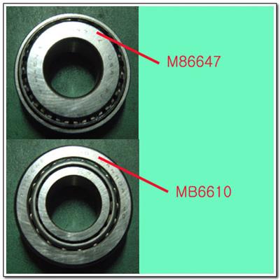 4101905000 Ssang Yong Підшипник