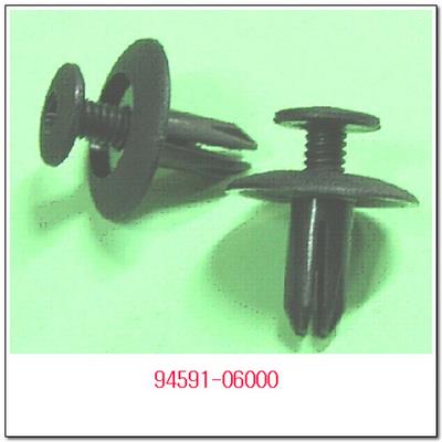 9459106000 Ssang Yong Клипса крепежная